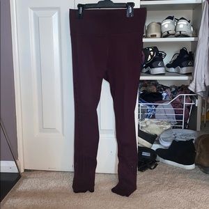 Athleta high rise leggings